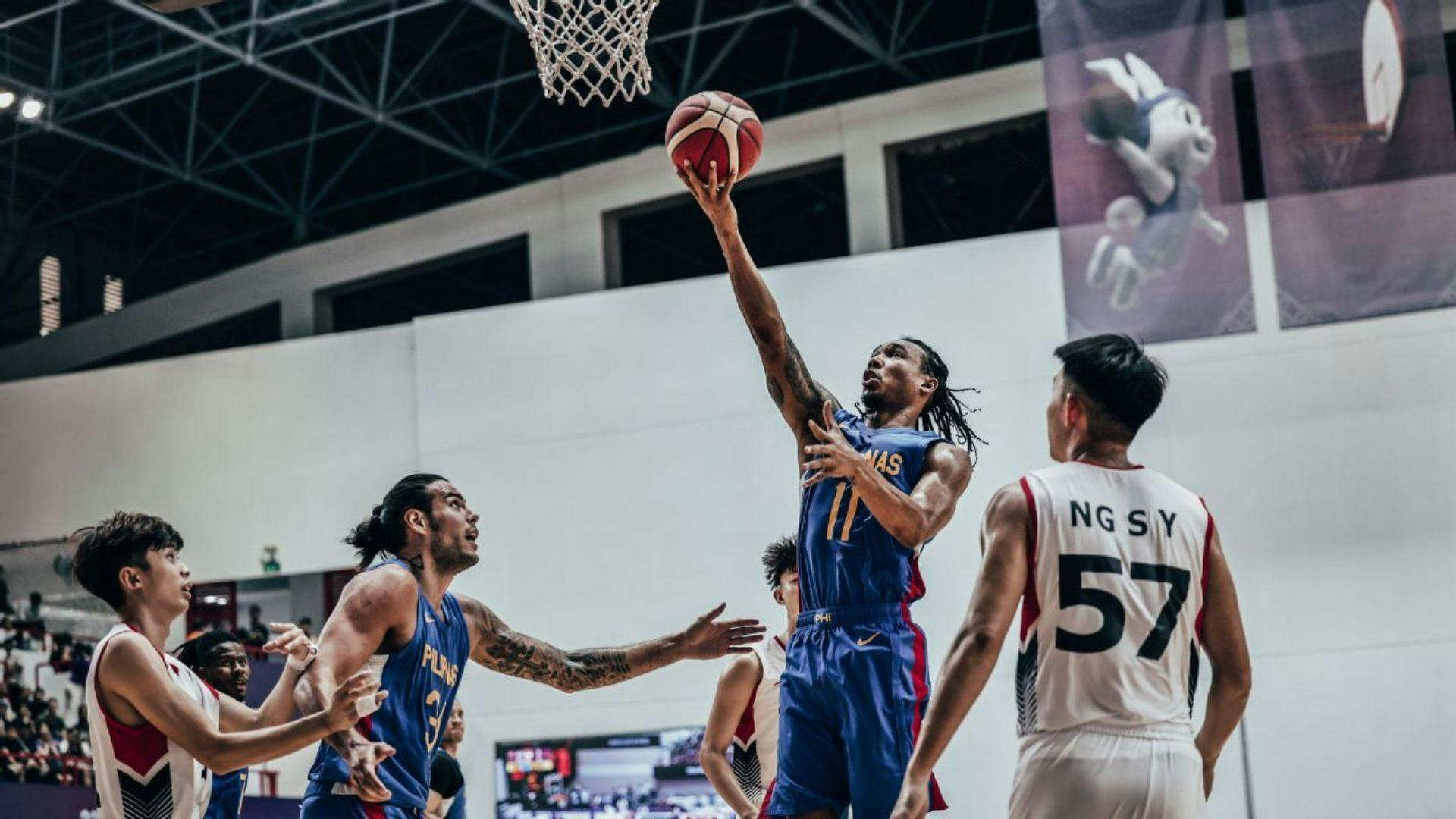 Chris Newsome gives peek into competition among Gilas pool players for FIBA World Cup